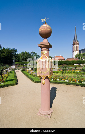 Prinz Georg Garten (Prince George Garden), Darmstadt, Hessen, Deutschland Stockfoto