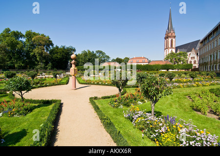 Prinz Georg Garten (Prince George Garden), Darmstadt, Hessen, Deutschland Stockfoto