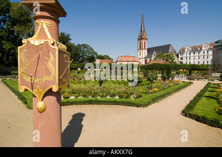 Prinz Georg Garten (Prince George Garden), Darmstadt, Hessen, Deutschland Stockfoto