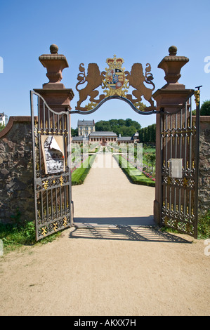 Prinz Georg Garten (Prince George Garden), Darmstadt, Hessen, Deutschland Stockfoto