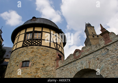 Burg Kronberg, Kronberg im Taunus, Hessen, Deutschland Stockfoto