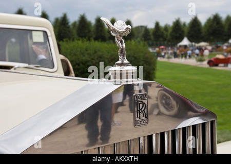 Rolls-Royce 20/25 HP Special Touring Limousine, GB 1935, Oldtimer-Treffen, Schwetzingen, Baden-Württemberg, Deutschland Stockfoto