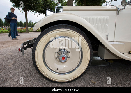 Packard Coupe Cabrio, USA 1929, Oldtimer-Treffen, Schwetzingen, Baden-Württemberg, Deutschland Stockfoto