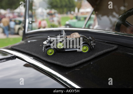 Ford Roadster Model A de Luxe USA 1931, Oldtimer Treffen, Schwetzingen, Baden-Württemberg, Deutschland Stockfoto