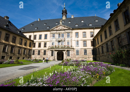 Stadtburg, Residenz der Fürstbischöfe von Fulda, Fulda, Hessen, Deutschland Stockfoto