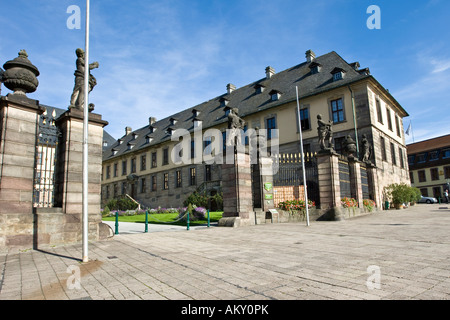 Stadtburg, Residenz der Fürstbischöfe von Fulda, Fulda, Hessen, Deutschland Stockfoto