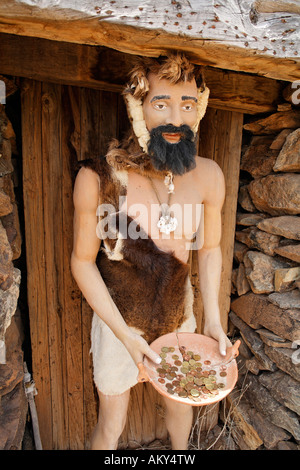 Mundo Aborigen in der Nähe von Maspalomas, Gran Canaria, Spanien Stockfoto