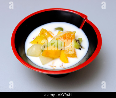 Obstsalat Stockfoto