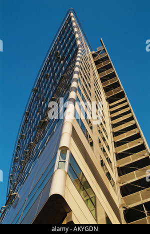 Schild Anhang, Gasometer, Wien, Österreich Stockfoto