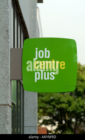 Job Centre Plus unterzeichnen Hounslow Middlesex UK Stockfoto