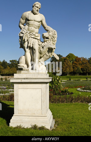 Schleißheim Palast, München, Bayern, Deutschland Stockfoto