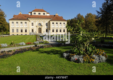 Schloss Lustheim nahe Schleißheim Palast, München, Bayern, Deutschland Stockfoto