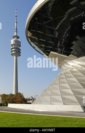 Neubau BMW Welt, BMW Welt, München, Bayern, Deutschland Stockfoto