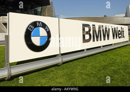 Neubau BMW Welt, BMW Welt, München, Bayern, Deutschland Stockfoto