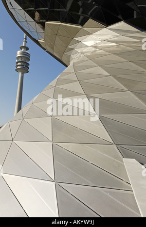 Neubau BMW Welt, BMW Welt, München, Bayern, Deutschland Stockfoto