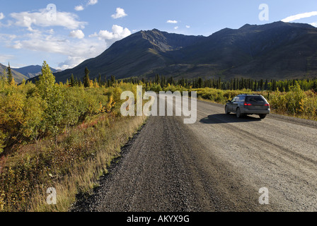 Tombstone Territorial Park, Dempster Highway, Yukon Territorium, Kanada Stockfoto
