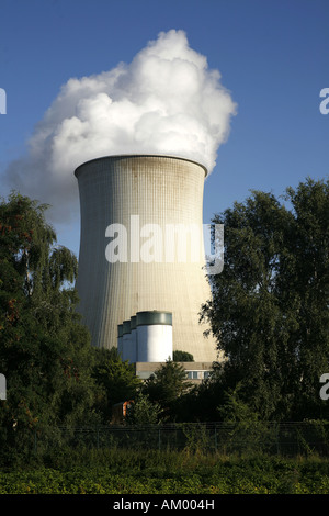 Kühlturm, Kraftwerk Weisweiler, Nordrhein Westfalen, Deutschland Stockfoto