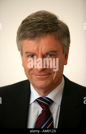 Heinz Georg Bamberger, Justizminister von Rheinland-Pfalz, Deutschland Stockfoto