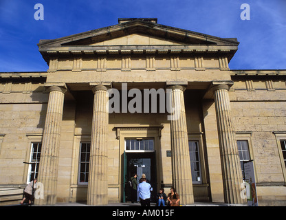 Yorkshire Museum Museum Gärten 1827-29 von William Wilkins Stockfoto