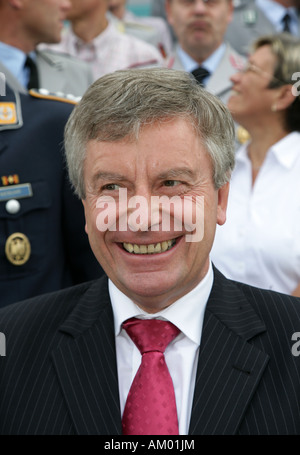 Heinz Georg Bamberger, Justizminister von Rheinland-Pfalz, Deutschland Stockfoto