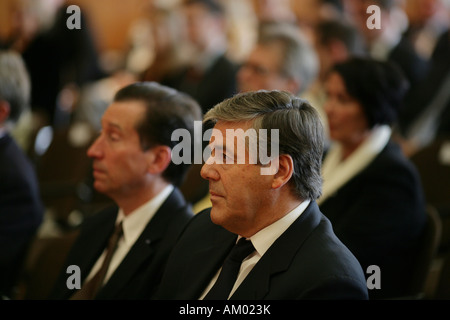 Dr. Josef Ackermann, Vorsitzender des Vorstands der Deutsche Bank AG Stockfoto