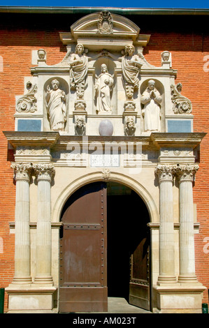 Sankt-Peter-Kirche - Toulouse - Haute-Garonne - Midi-Pyrenäen - Frankreich Stockfoto