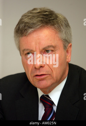 Heinz Georg Bamberger, Justizminister von Rheinland-Pfalz, Deutschland Stockfoto