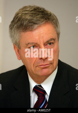 Heinz Georg Bamberger, Justizminister von Rheinland-Pfalz, Deutschland Stockfoto