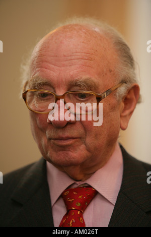 Otto Graf Lambsdorff, FormerFederal Minister der Wirtschaft (FDP) Stockfoto