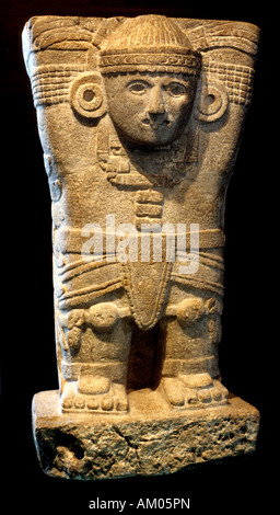 Anthropologisches Nationalmuseum-Mexiko-Stadt Stockfoto