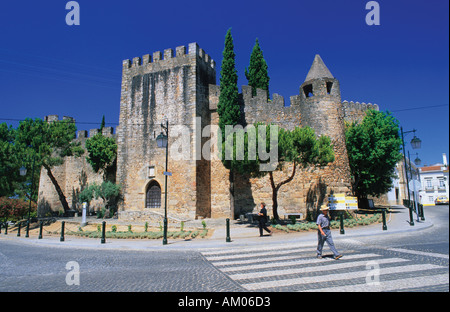 Burg Alter tun Chao Alentejo Portugal Stockfoto