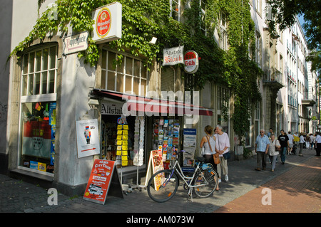 Kiosk, Köln, Nordrhein-Westfalen, Deutschland Stockfoto