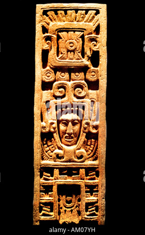 Xochicalco Geburt Quetzalcoatl Toltec Gottes wissen Landwirtschaft Mexiko Stockfoto