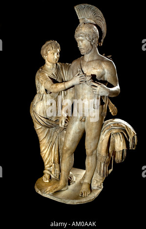 Mars und Venus 120 AD Kaiserin Lucille Ehefrau von Lucius Verus Kaiser Hadrian Rom Römer Stockfoto