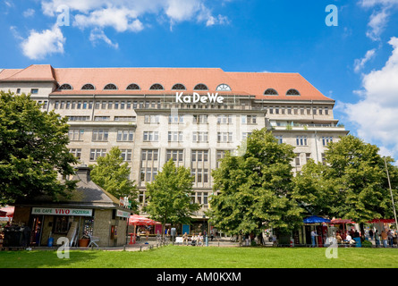 Kaufhaus des Westens, KaDeWe, Berlin, Deutschland Stockfoto