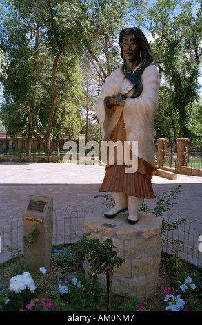 USA New Mexico Santa Fe Stockfoto
