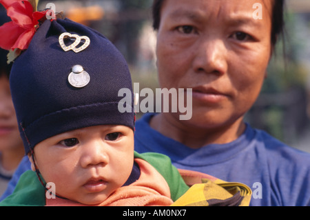 THAILAND Nord Chiang Mai Bereich Stockfoto