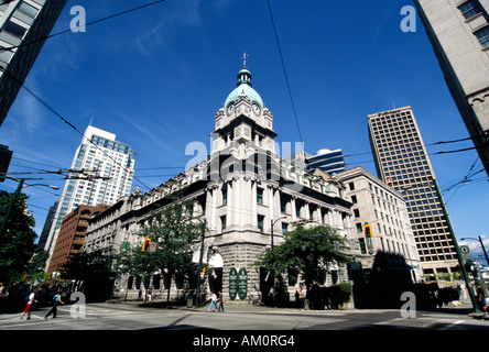 Kanada-Vancouver Stockfoto