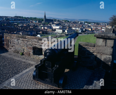 Irland Nord Derry Stockfoto