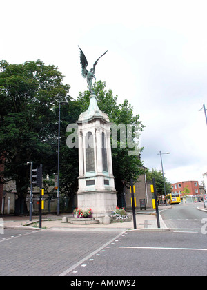 Denkmal für den Zweiten Burenkrieg 1899 bis 1902 in Norwich Stockfoto