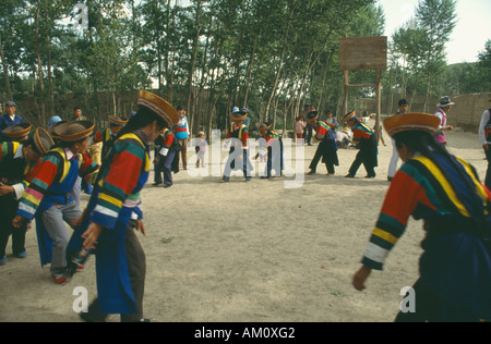 CHINA Quinghai Xining Stockfoto