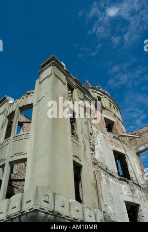 Atomic Bomb Dome Hiroshima Japan Stockfoto