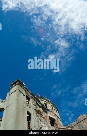 Atomic Bomb Dome Hiroshima Japan Stockfoto