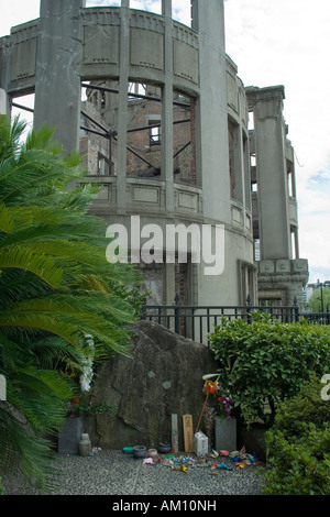 Atomic Bomb Dome Hiroshima Japan Stockfoto