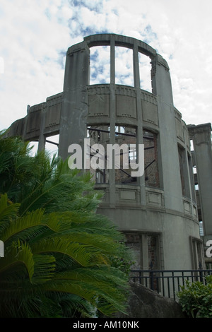 Atomic Bomb Dome Hiroshima Japan Stockfoto