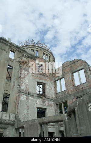 Atomic Bomb Dome Hiroshima Japan Stockfoto