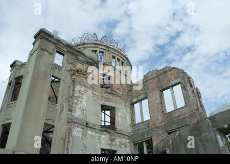 Atomic Bomb Dome Hiroshima Japan Stockfoto