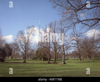 Crystal Palace Sender, London, UK Stockfoto