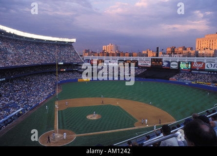 Yankee Stadium New York New York Stockfoto