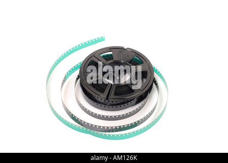 Filmspule mit alten Normal-8 Stockfoto